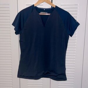 Black V neck Nike V neck.